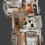 Cozy With Balkony Center