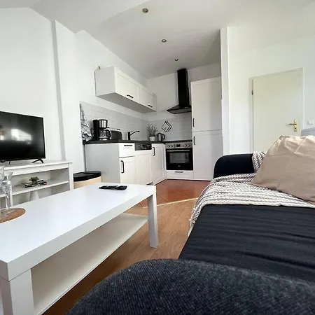 Cozy Apartment With Balkony City Center Leipzig アパート *